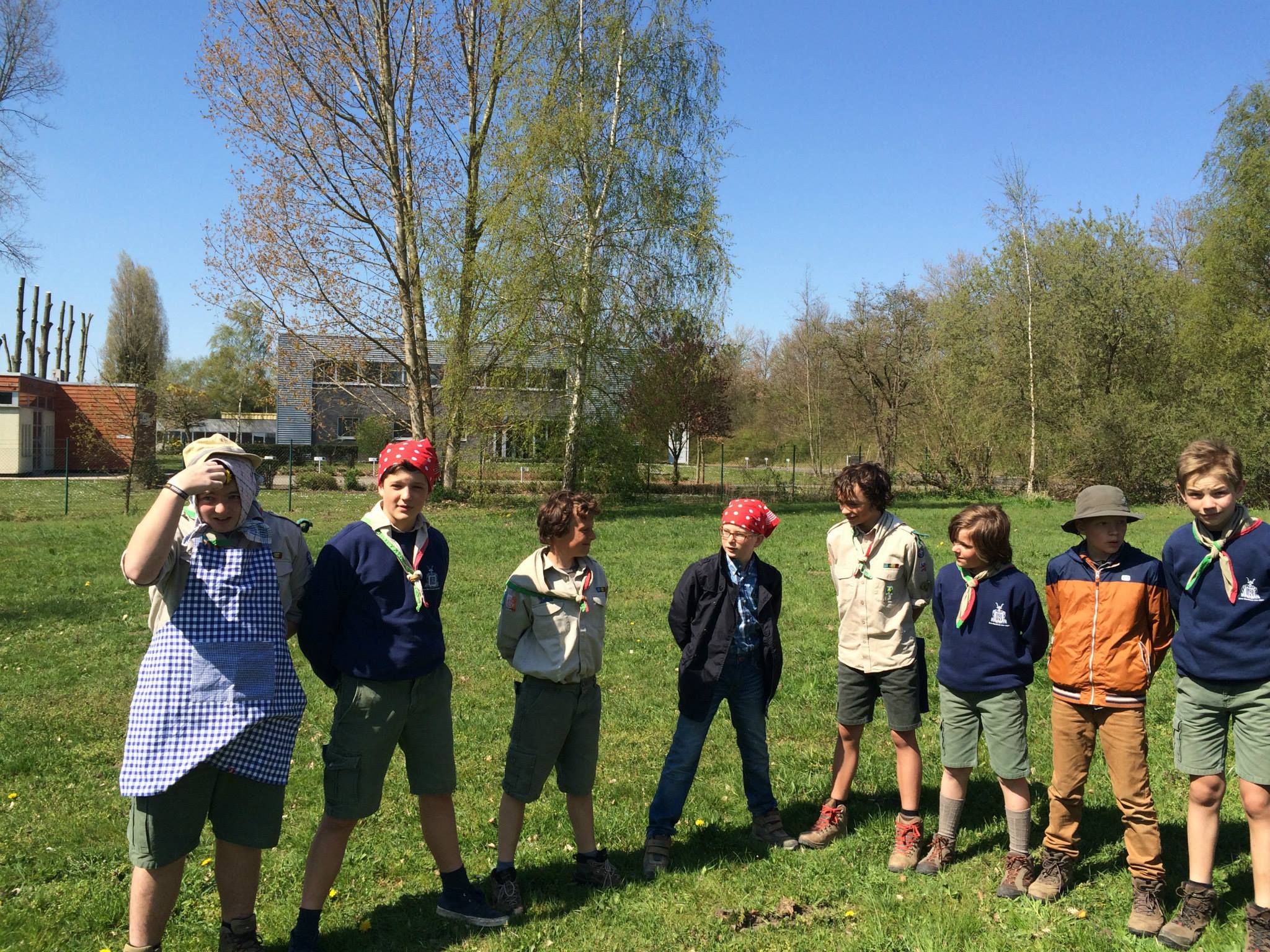 Sint-Martinus den XIIde - Boerenactiviteit JVK